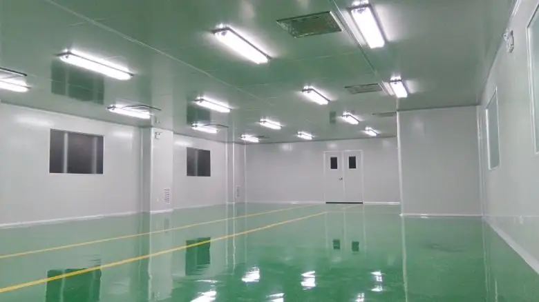 淮安清江浦區(qū)食品凈化車間設(shè)計裝修 